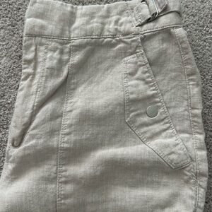 Summer linen pants by Athleta
